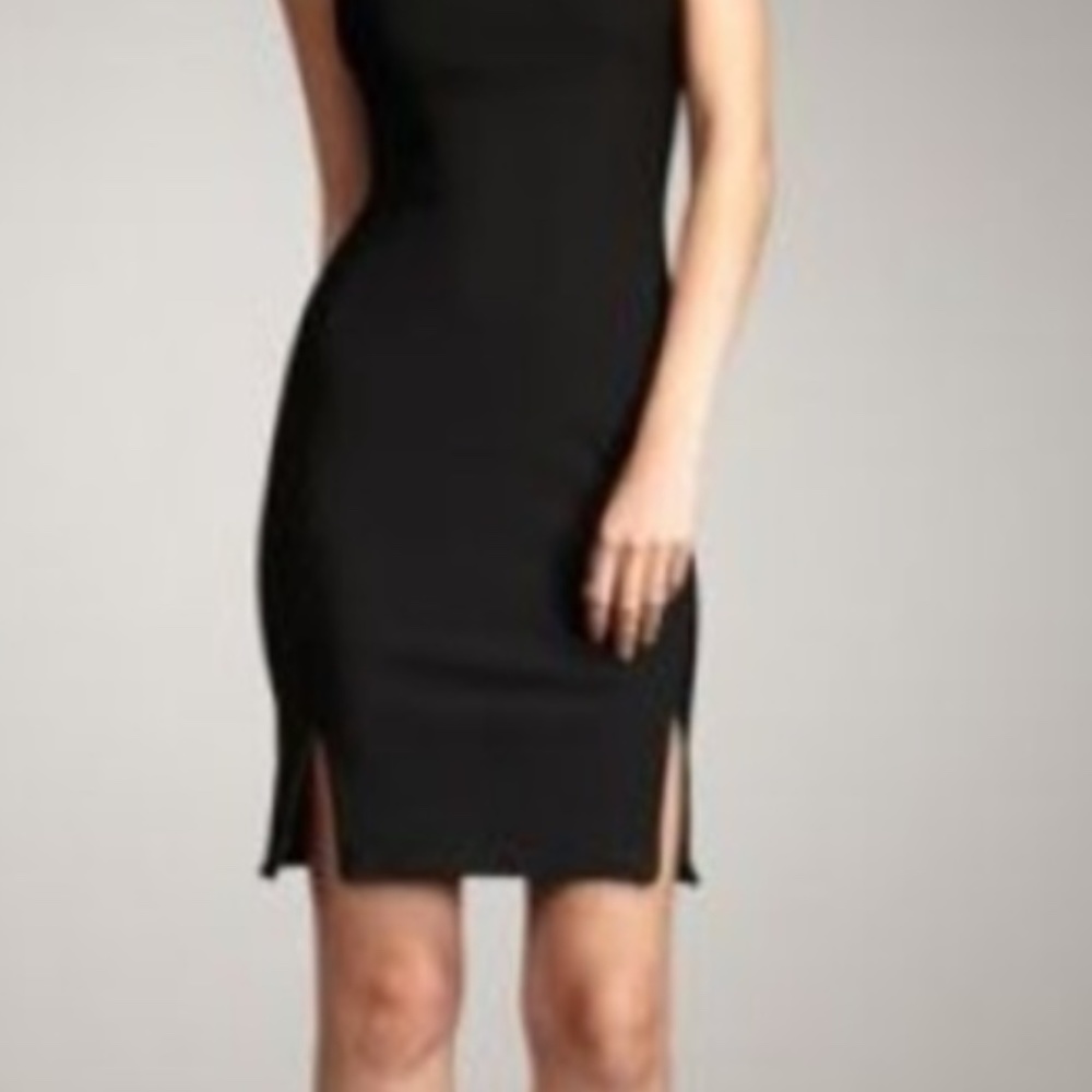 Diane Von Furstenberg Double Zip Sheath Dress Size 2